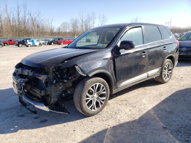 Photo 1 from auction – 2018 MITSUBISHI OUTLANDER with VIN JA4AZ3A36JZ057363