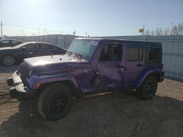 Photo 1 from auction – 2016 JEEP WRANGLER U with VIN 1C4HJWEG5GL178827