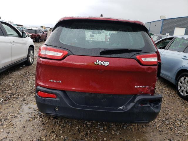 Photo 6 from auction – 2016 JEEP CHEROKEE S with VIN 1C4PJMAB4GW118014