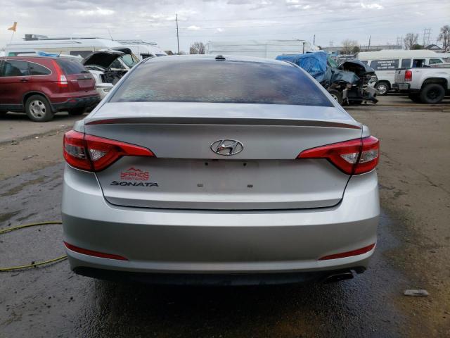 Photo 6 from auction – 2016 HYUNDAI SONATA SE with VIN 5NPE24AF9GH343977