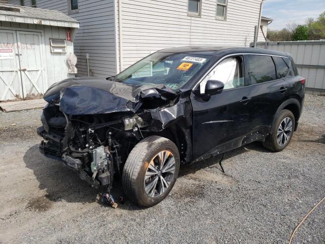 Photo 1 from auction – 2021 NISSAN ROGUE SV with VIN 5N1AT3BB5MC712158