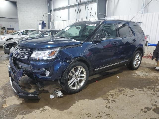 FORD EXPLORER X 2016 with VIN 1FM5K8D89GGC99905 - Photo from auction
