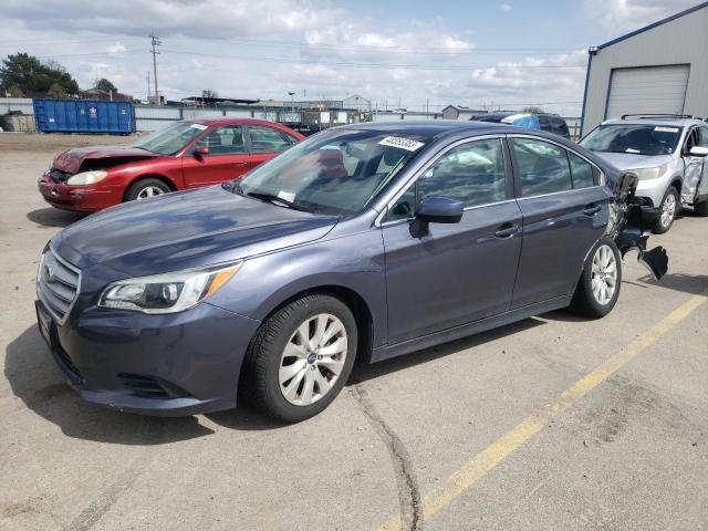 SUBARU LEGACY 2.5 2016 with VIN 4S3BNAC63G3061691 - Photo from auction