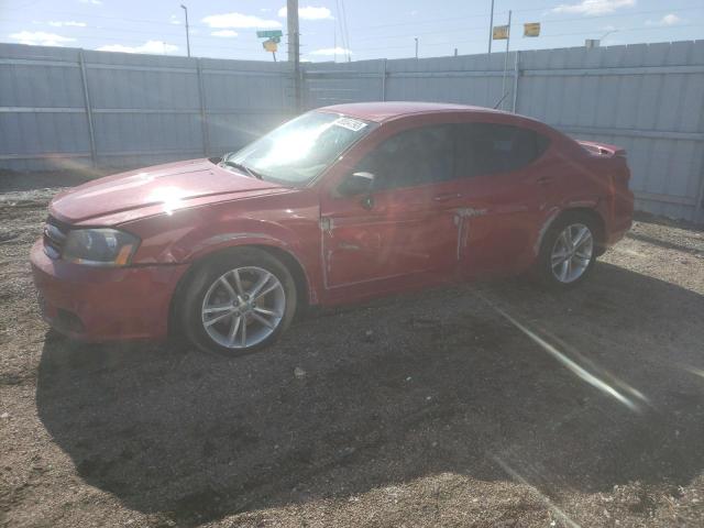 DODGE AVENGER SE 2014 with VIN 1C3CDZAG4EN148989 - Photo from auction