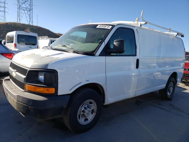 CHEVROLET EXPRESS G2 2008 with VIN 1GCGG25C581232320 - Photo from auction