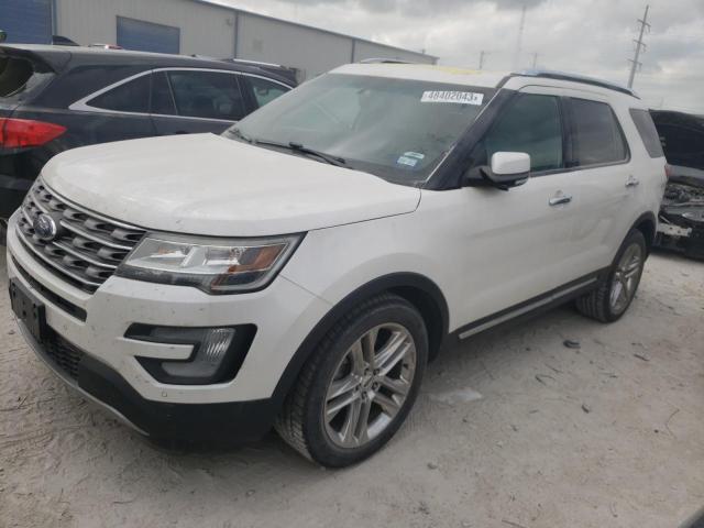FORD EXPLORER L 2016 with VIN 1FM5K7FH7GGC71320 - Photo from auction