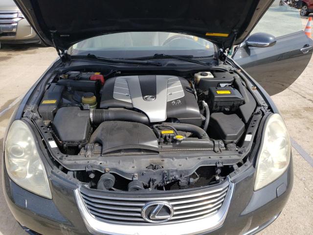 Photo 11 from auction – 2007 LEXUS SC 430 with VIN JTHFN45Y579011484