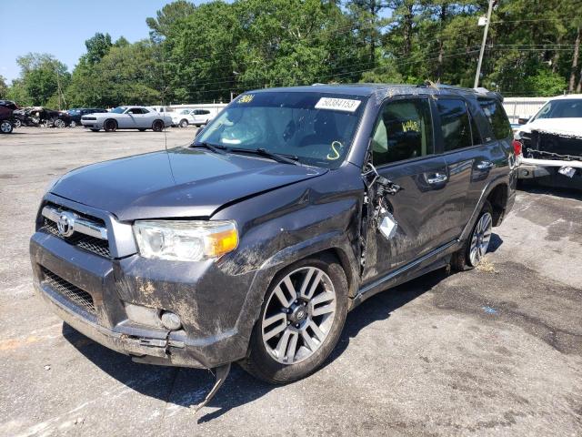 TOYOTA 4RUNNER SR 2013 with VIN JTEZU5JR8D5061655 - Photo from auction
