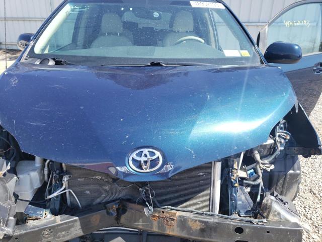 Photo 11 from auction – 2012 TOYOTA SIENNA LE with VIN 5TDKK3DC6CS245539