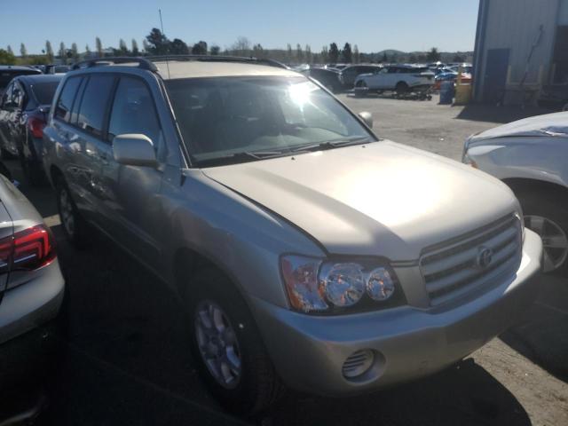 Photo 4 from auction – 2001 TOYOTA HIGHLANDER with VIN JTEGD21A510018285