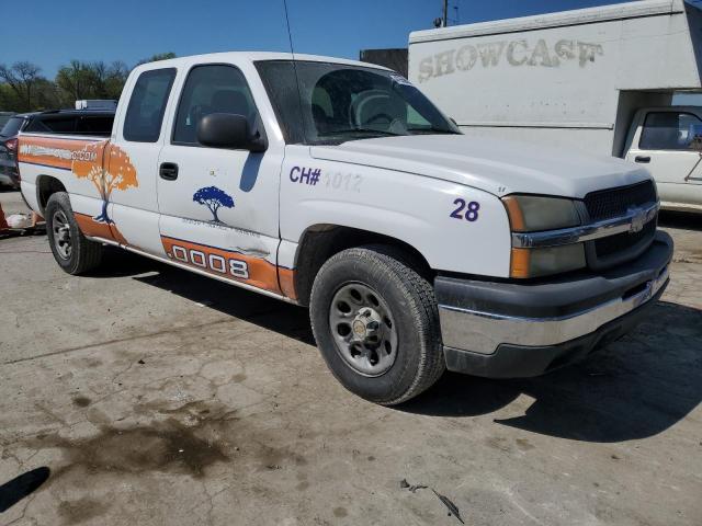 Photo 4 from auction – 2005 CHEVROLET SILVERADO with VIN 1GCEC19X15Z163102