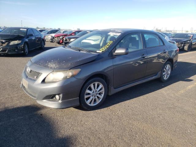TOYOTA COROLLA BA 2010 with VIN 1NXBU4EE6AZ324889 - Photo from auction