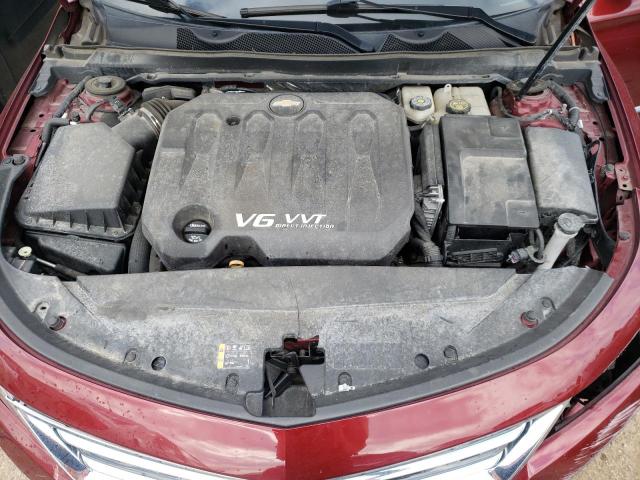 Photo 11 from auction – 2017 CHEVROLET IMPALA PRE with VIN 1G1145S32HU126452