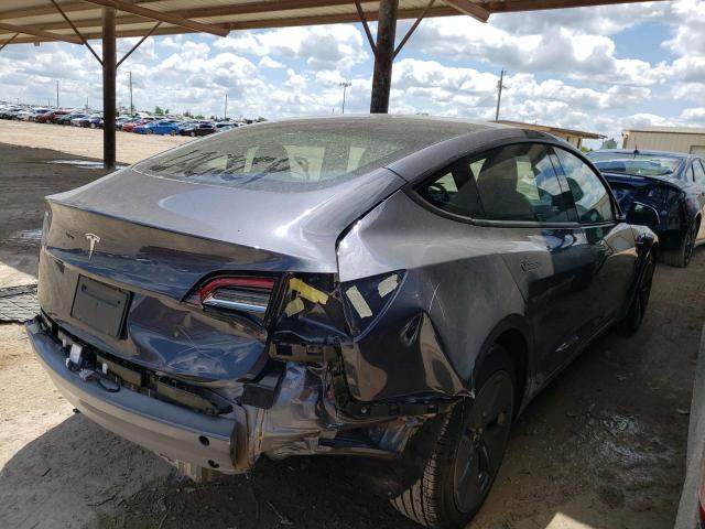 Photo 3 from auction – 2023 TESLA MODEL 3 with VIN 5YJ3E1EA2PF403477