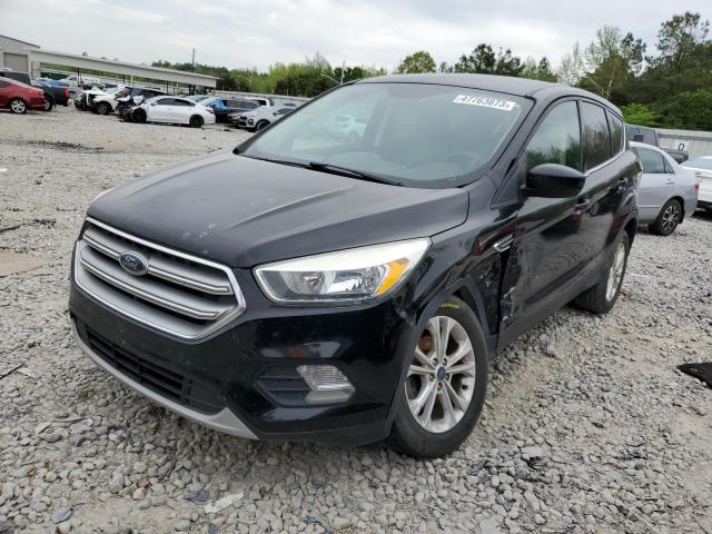 FORD ESCAPE SE 2017 with VIN 1FMCU0GD6HUE14684 - Photo from auction