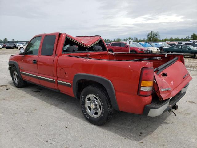 Photo 2 from auction – 2002 CHEVROLET SLVRD 1500 with VIN 2GCEC19V321328778