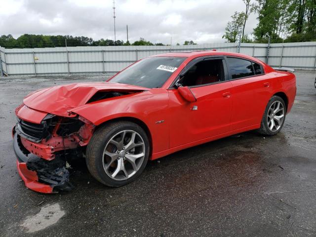 DODGE CHARGER R/ 2015 with VIN 2C3CDXCT4FH801443 - Photo from auction