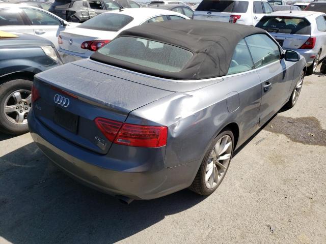 Photo 3 from auction – 2014 AUDI A5 PREMIUM with VIN WAULFAFH8EN004920