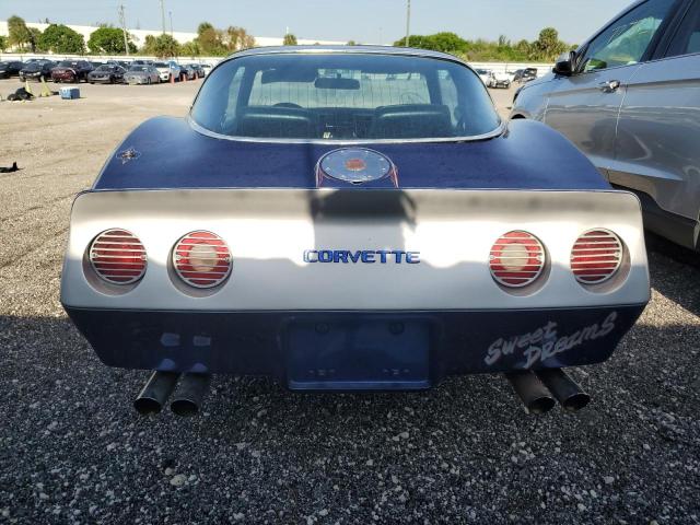 Photo 6 from auction – 1981 CHEVROLET CORVETTE with VIN 1G1AY8766BS412588