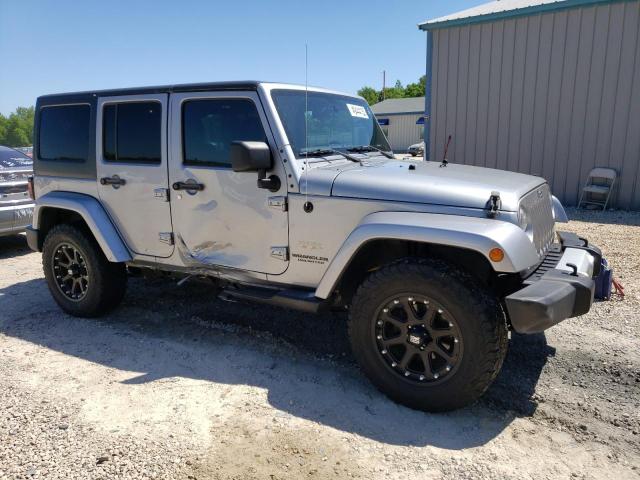 صورة رقم 4 من المزاد - 2015 JEEP WRANGLER U مع VIN 1C4HJWEG9FL697216