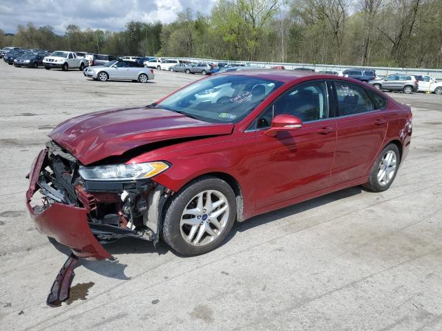 FORD FUSION SE 2013 with VIN 3FA6P0H72DR225863 - Photo from auction