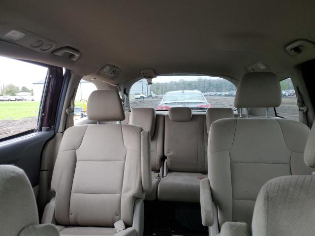 Photo 10 from auction – 2014 HONDA ODYSSEY LX with VIN 5FNRL5H27EB126043