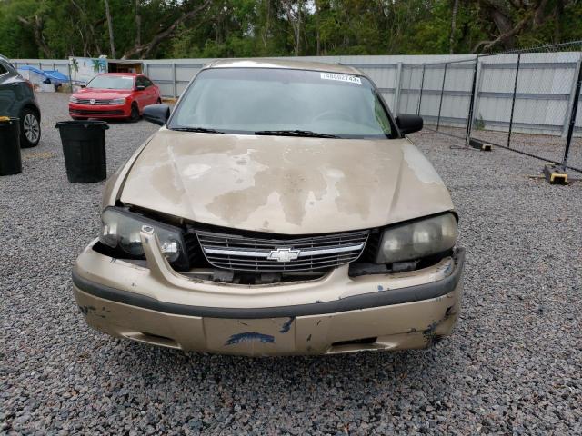 Photo 5 from auction – 2005 CHEVROLET IMPALA with VIN 2G1WF52E659236284