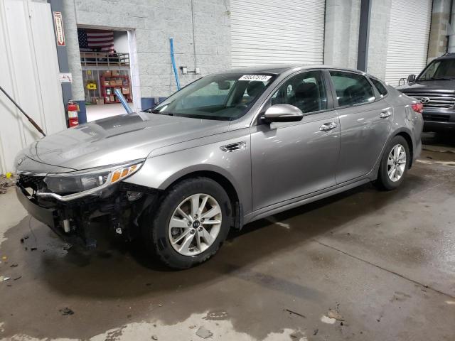 KIA OPTIMA LX 2016 with VIN 5XXGT4L38GG107891 - Photo from auction