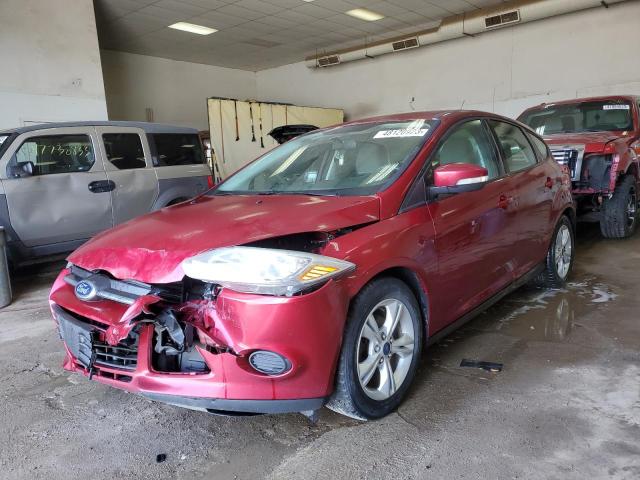 FORD FOCUS SE 2014 with VIN 1FADP3K27EL319470 - Photo from auction