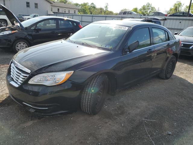 CHRYSLER 200 LX 2012 with VIN 1C3CCBAB0CN134972 - Photo from auction