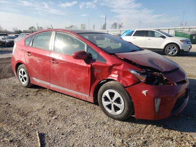 Photo 4 from auction – 2012 TOYOTA PRIUS with VIN JTDKN3DU0C5434676