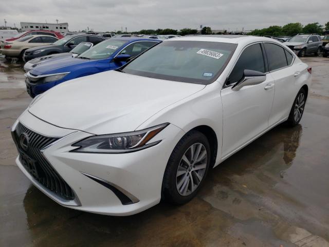 LEXUS ES 350 2019 with VIN 58ABZ1B18KU043821 - Photo from auction