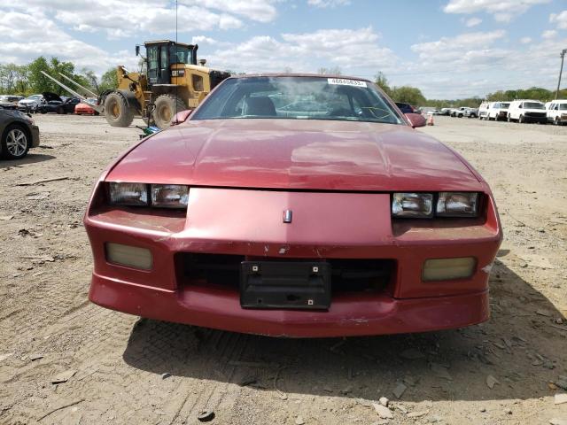 Photo 5 from auction – 1990 CHEVROLET CAMARO RS with VIN 1G1FP23E4LL111784