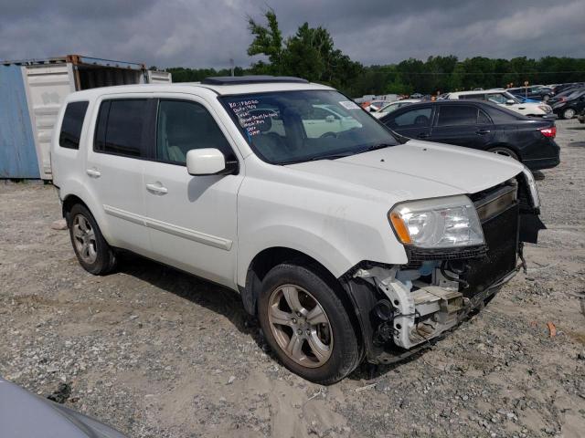 Photo 4 from auction – 2015 HONDA PILOT EXLN with VIN 5FNYF3H76FB031784