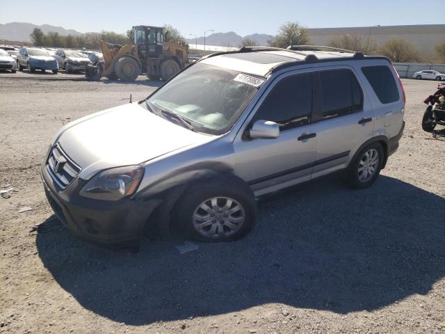 HONDA CR-V EX 2005 with VIN JHLRD78805C027268 - Photo from auction