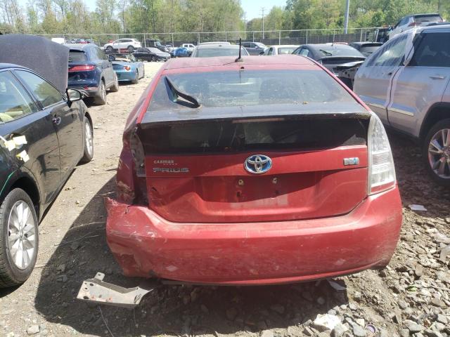 Photo 6 from auction – 2010 TOYOTA PRIUS with VIN JTDKN3DU2A0211713