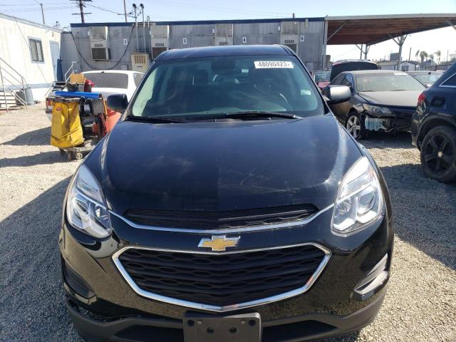 Photo 5 from auction – 2017 CHEVROLET EQUINOX LS with VIN 2GNALBEK7H1585930