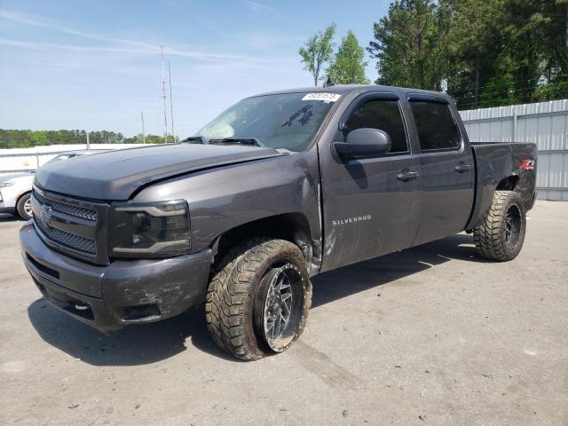 CHEVROLET SILVERADO 2010 with VIN 3GCRKSE38AG262569 - Photo from auction