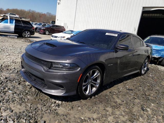 DODGE CHARGER R/ 2020 with VIN 2C3CDXCT7LH162003 - Photo from auction