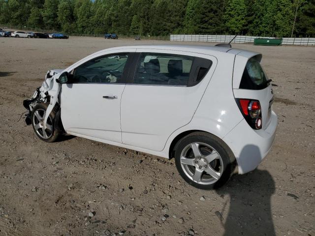 Photo 2 from auction – 2016 CHEVROLET SONIC LTZ with VIN 1G1JE6SB9G4145508