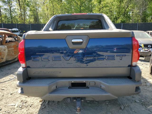 Photo 6 from auction – 2002 CHEVROLET AVALANCHE with VIN 3GNEC13T52G309879