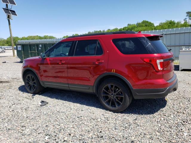 Photo 2 from auction – 2019 FORD EXPLORER X with VIN 1FM5K7D82KGA75278