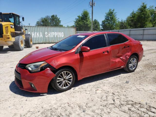TOYOTA COROLLA L 2014 with VIN 5YFBURHE8EP011150 - Photo from auction