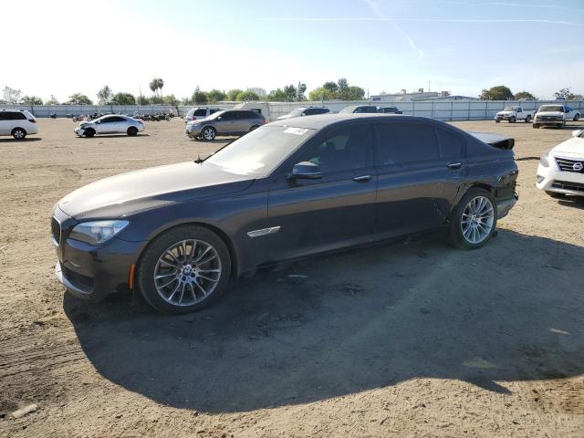 BMW 750LI XDRI 2014 with VIN WBAYF8C50ED652900 - Photo from auction