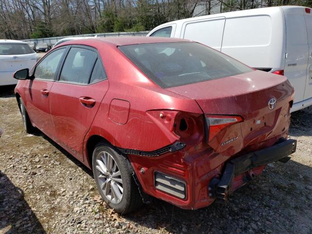 Photo 2 from auction – 2014 TOYOTA COROLLA L with VIN 2T1BURHE9EC004627