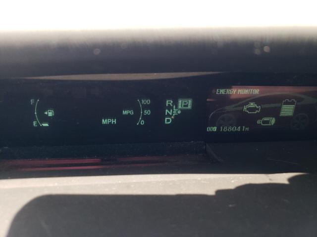 Photo 9 from auction – 2010 TOYOTA PRIUS with VIN JTDKN3DU6A0041565