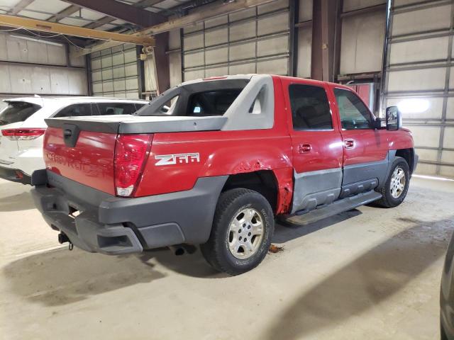Photo 3 from auction – 2003 CHEVROLET AVALANCHE with VIN 3GNEC13T93G142587