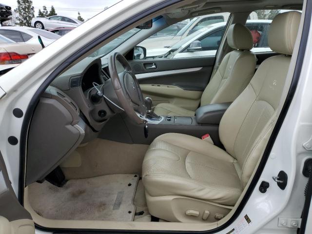 Photo 7 from auction – 2009 INFINITI G37 BASE with VIN JNKCV61E59M015397
