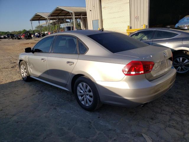 Photo 2 from auction – 2014 VOLKSWAGEN PASSAT S with VIN 1VWAP7A35EC018949