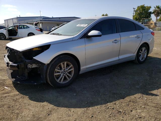 Photo 1 from auction – 2017 HYUNDAI SONATA SE with VIN 5NPE24AF5HH559648